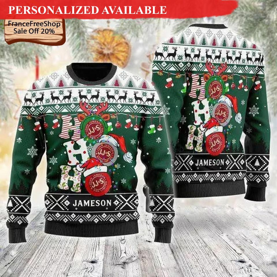 jameson ugly sweater christmas gift jameson sweater jameson sweater 7658