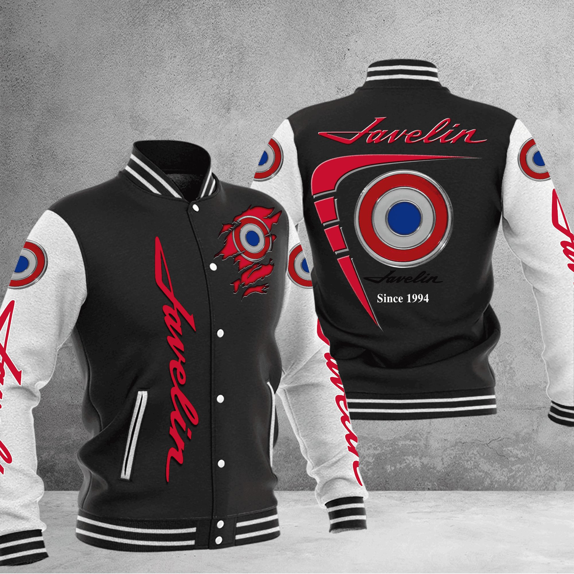 javelin 442 baseball varsity jacket baseball jacket all over print aszsj