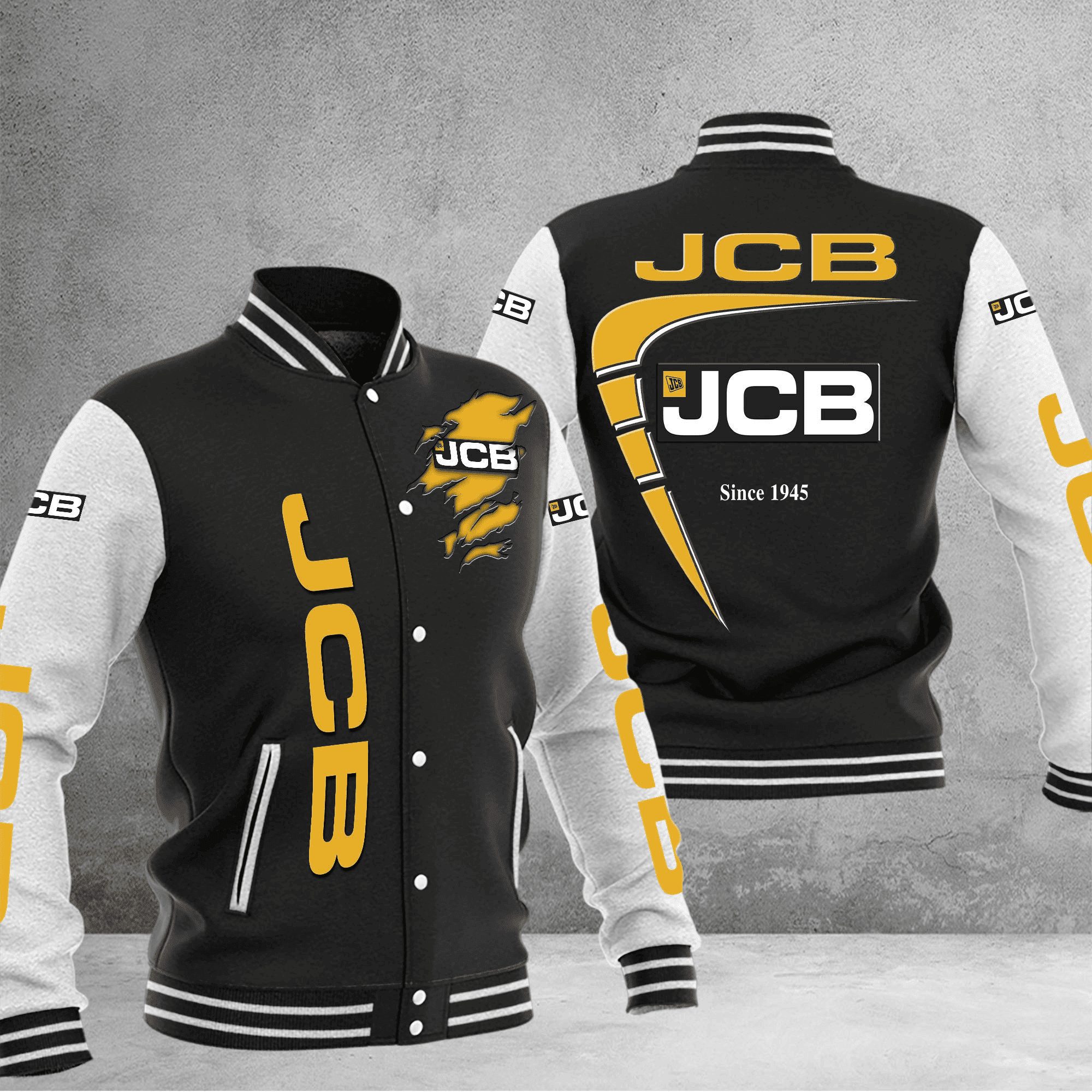 jcb baseball varsity jacket baseball jacket all over print eadvt