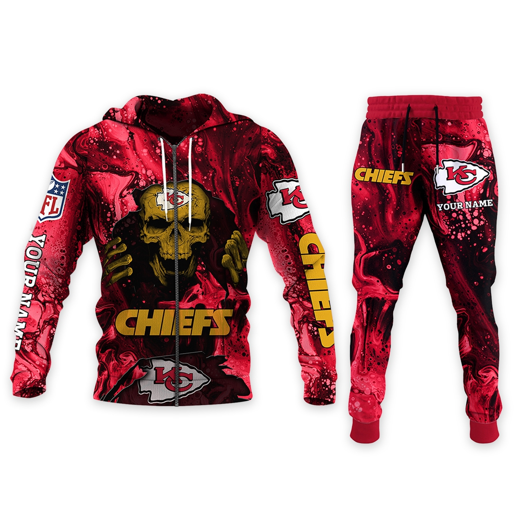 je1NjoXR 16 Kansas City Chiefs SET ZIP