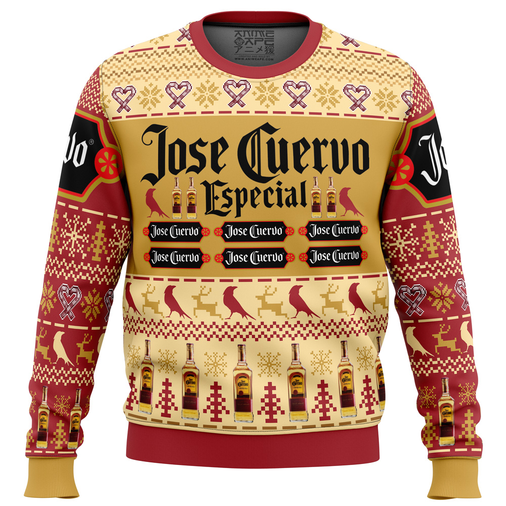 jose Ugly Christmas Sweater front mockup