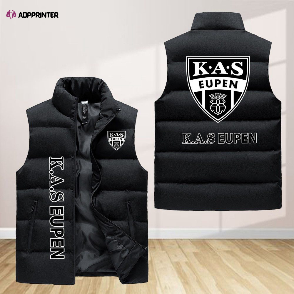 k a s eupen sleeveless puffer jacket custom for fans spj0614