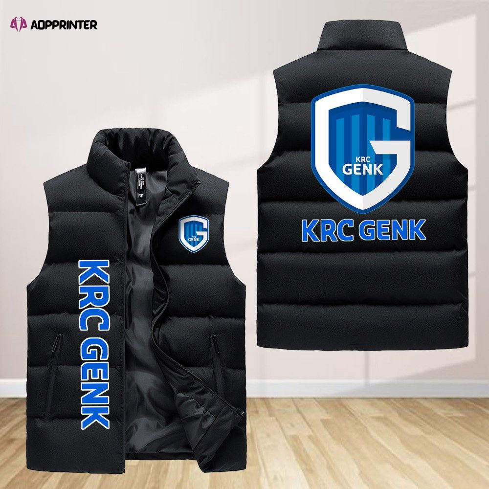 k r c genk sleeveless puffer jacket custom for fans spj0622