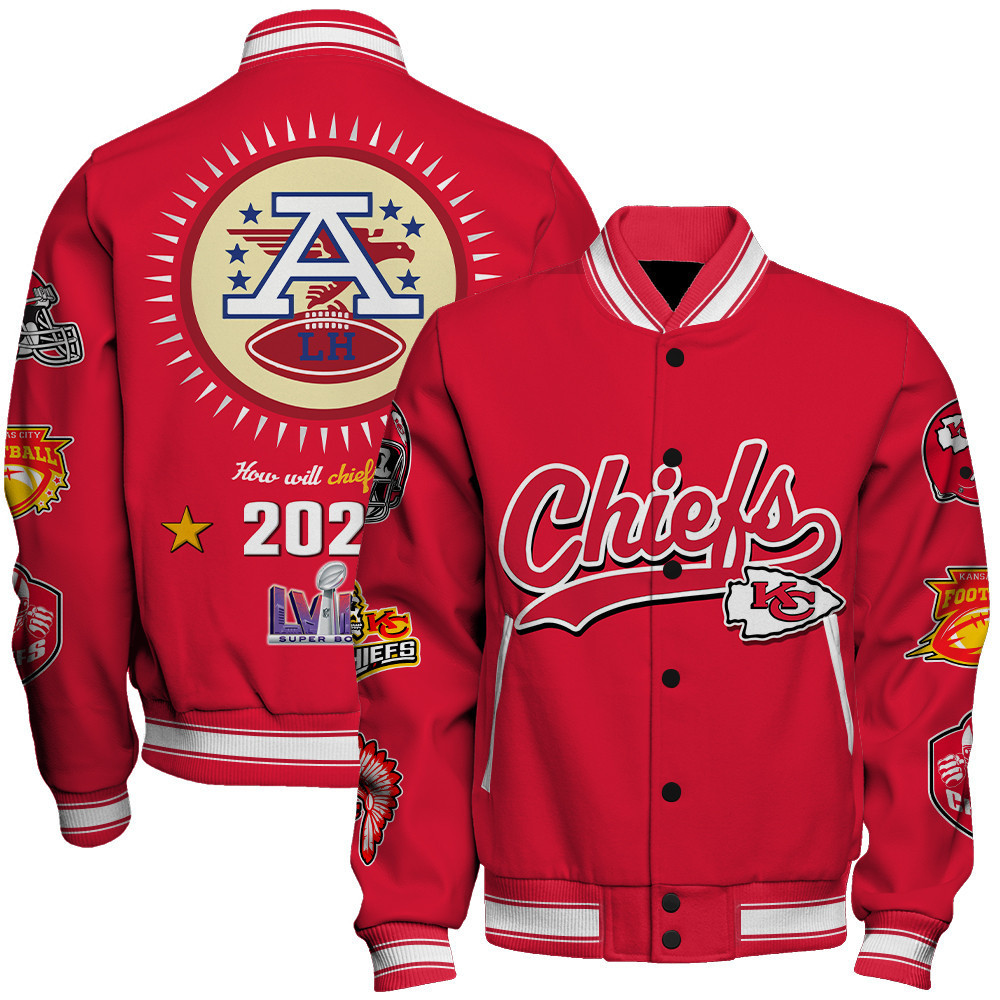 kansas city chiefs 2024 champions unisex baseball varsity jacket baseball jacket all over print sfat v12 p8vbp