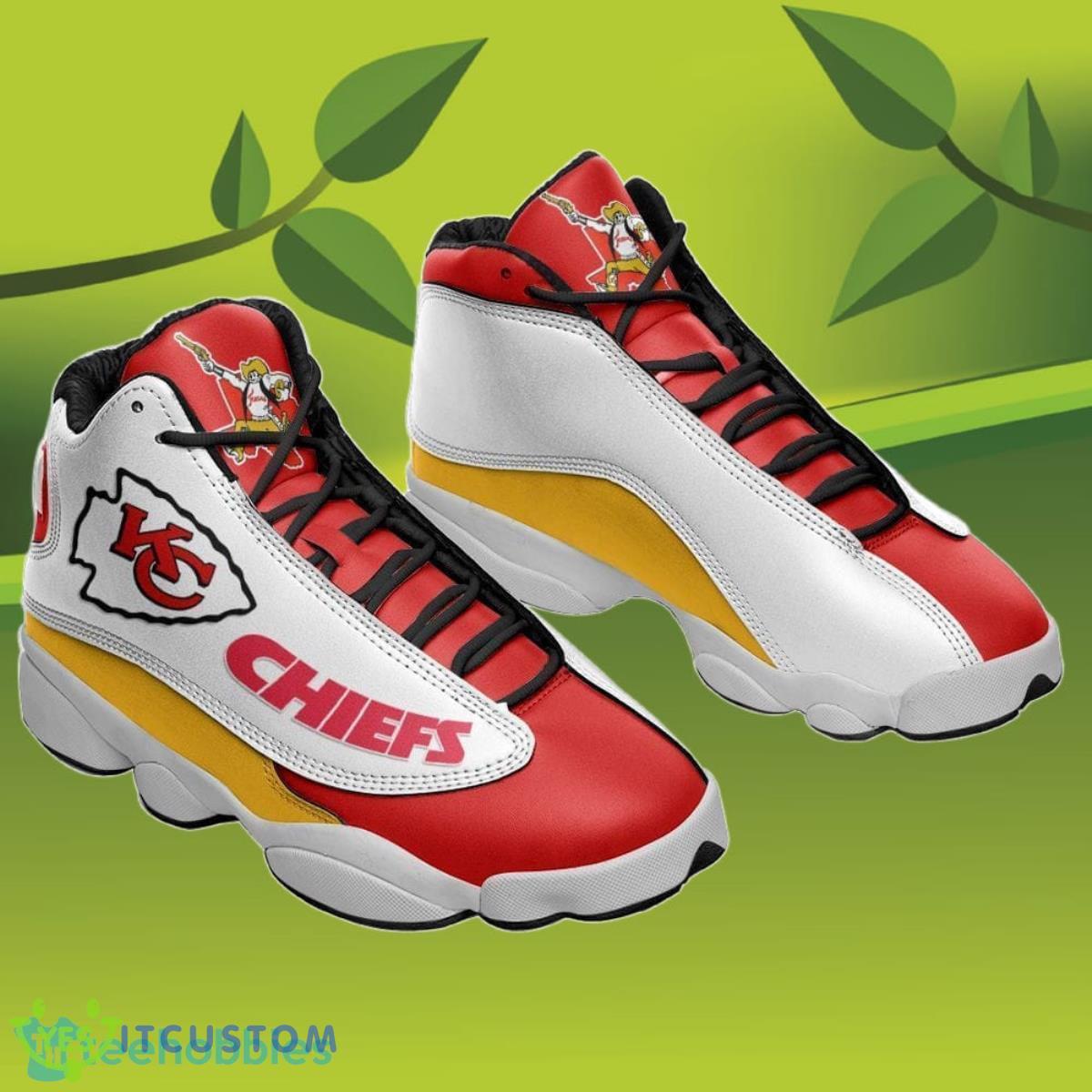 kansas city chiefs air jordan 13 sneakers impressive gift for men and women