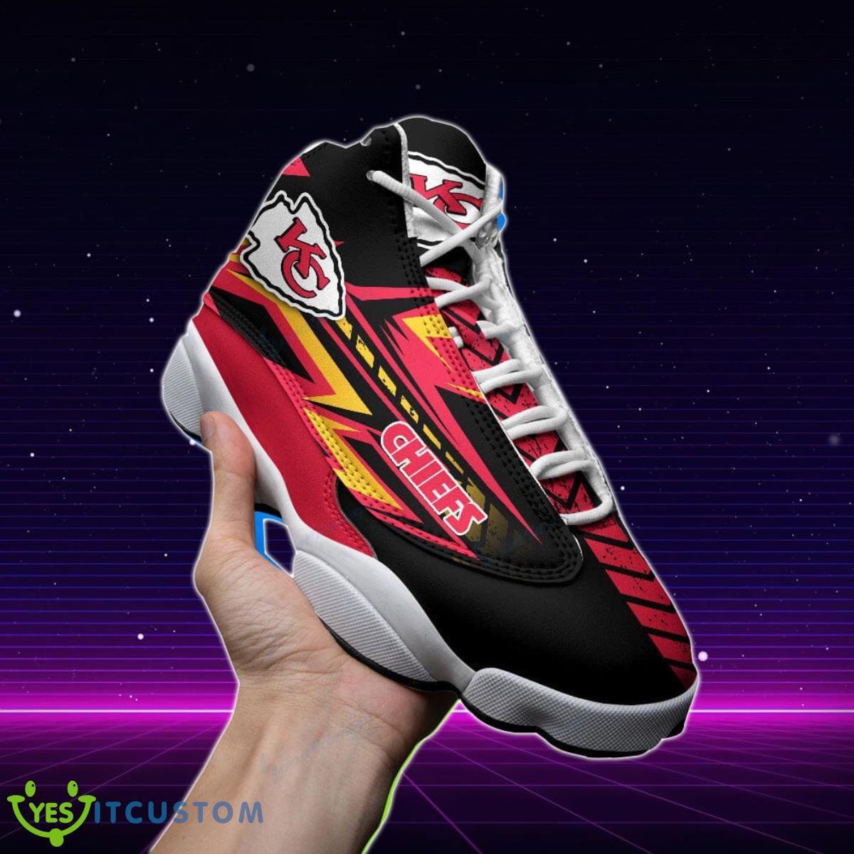 kansas city chiefs air jordan 13 sneakers special gift for men and women