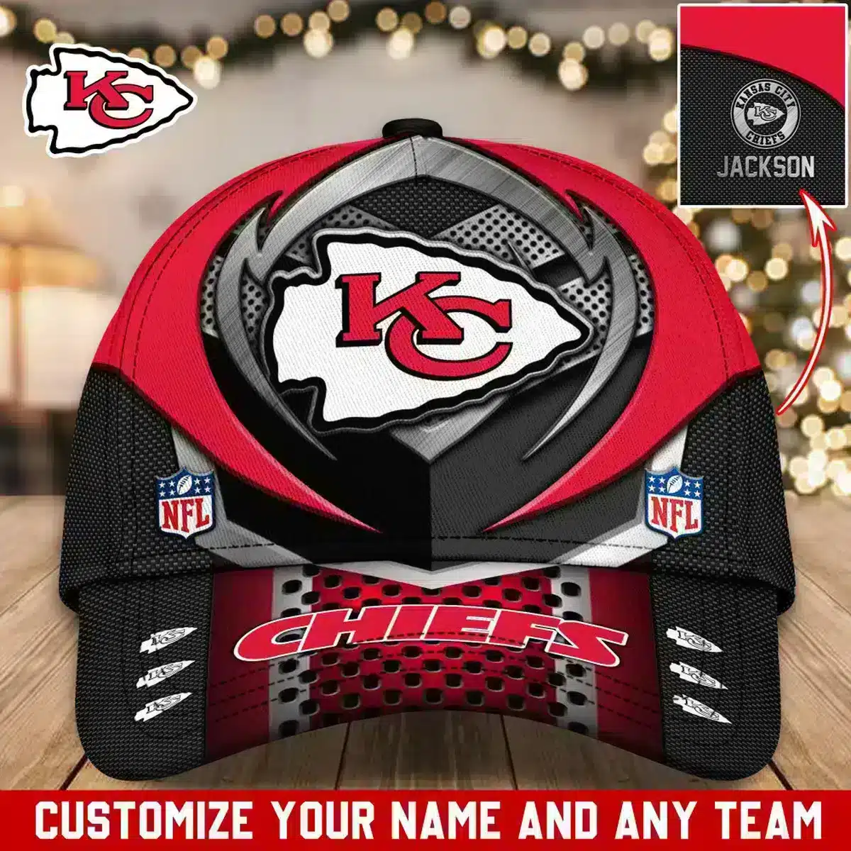 kansas city chiefs classic cap gift for fans wty241730 n1tfm