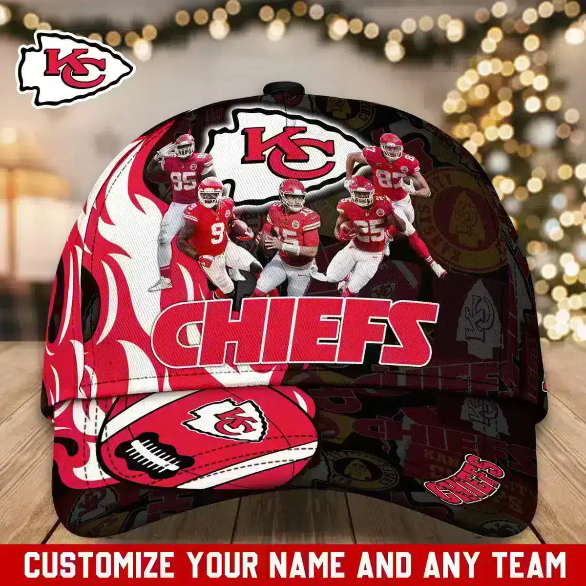 kansas city chiefs classic cap gift for fans wty241735 bwo2h