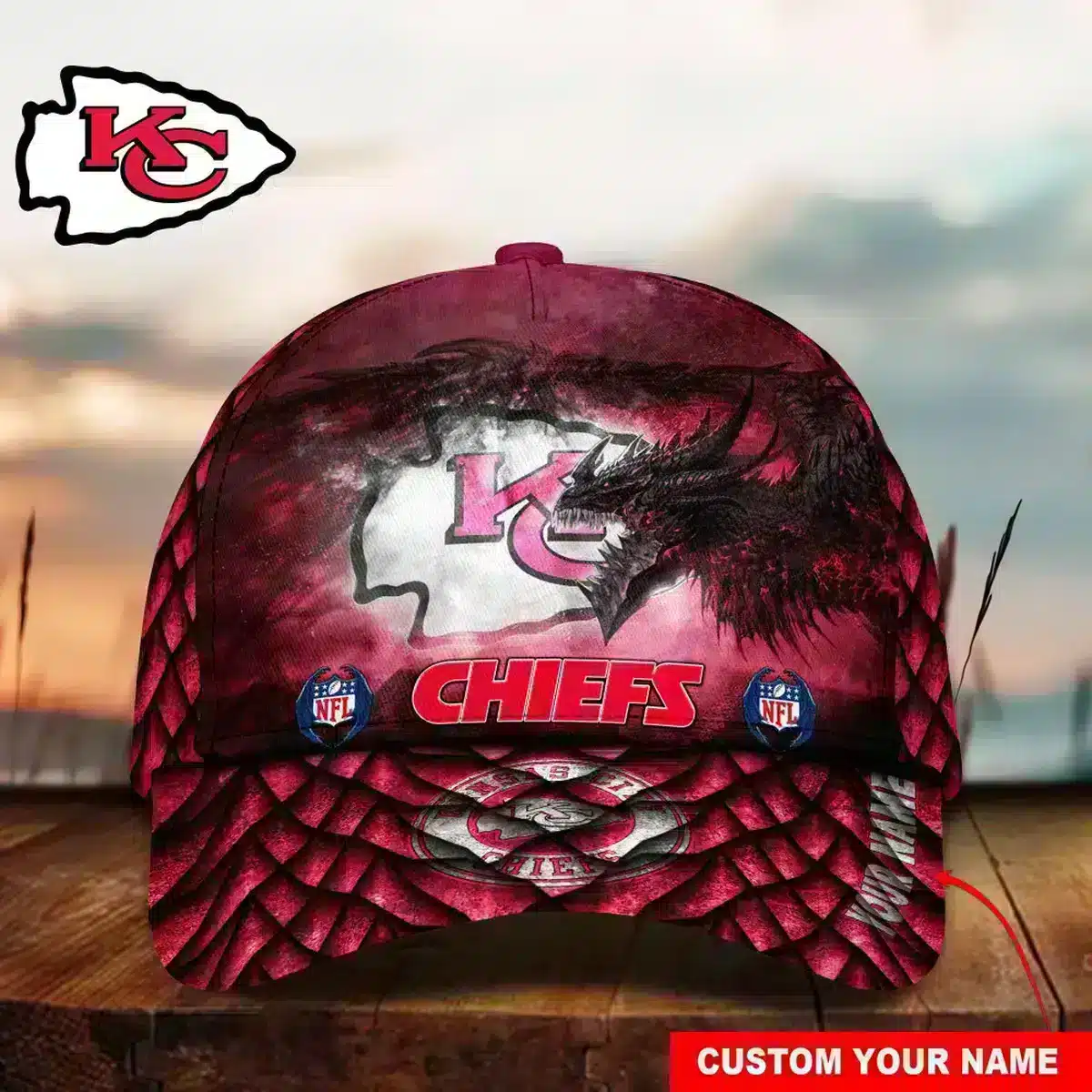 kansas city chiefs classic cap gift for fans wty241736 fzrib