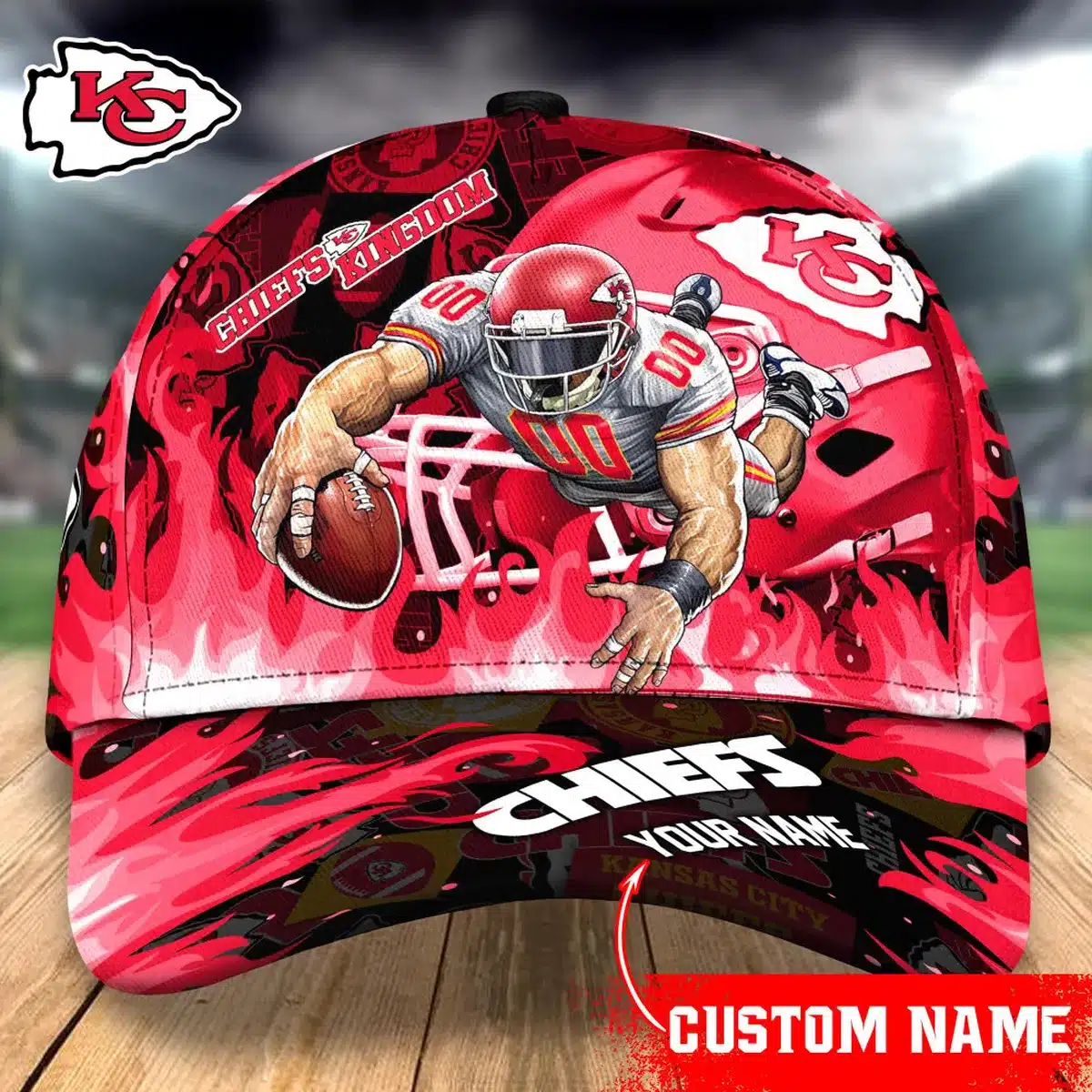 kansas city chiefs classic cap gift for fans wty241742 myj7z