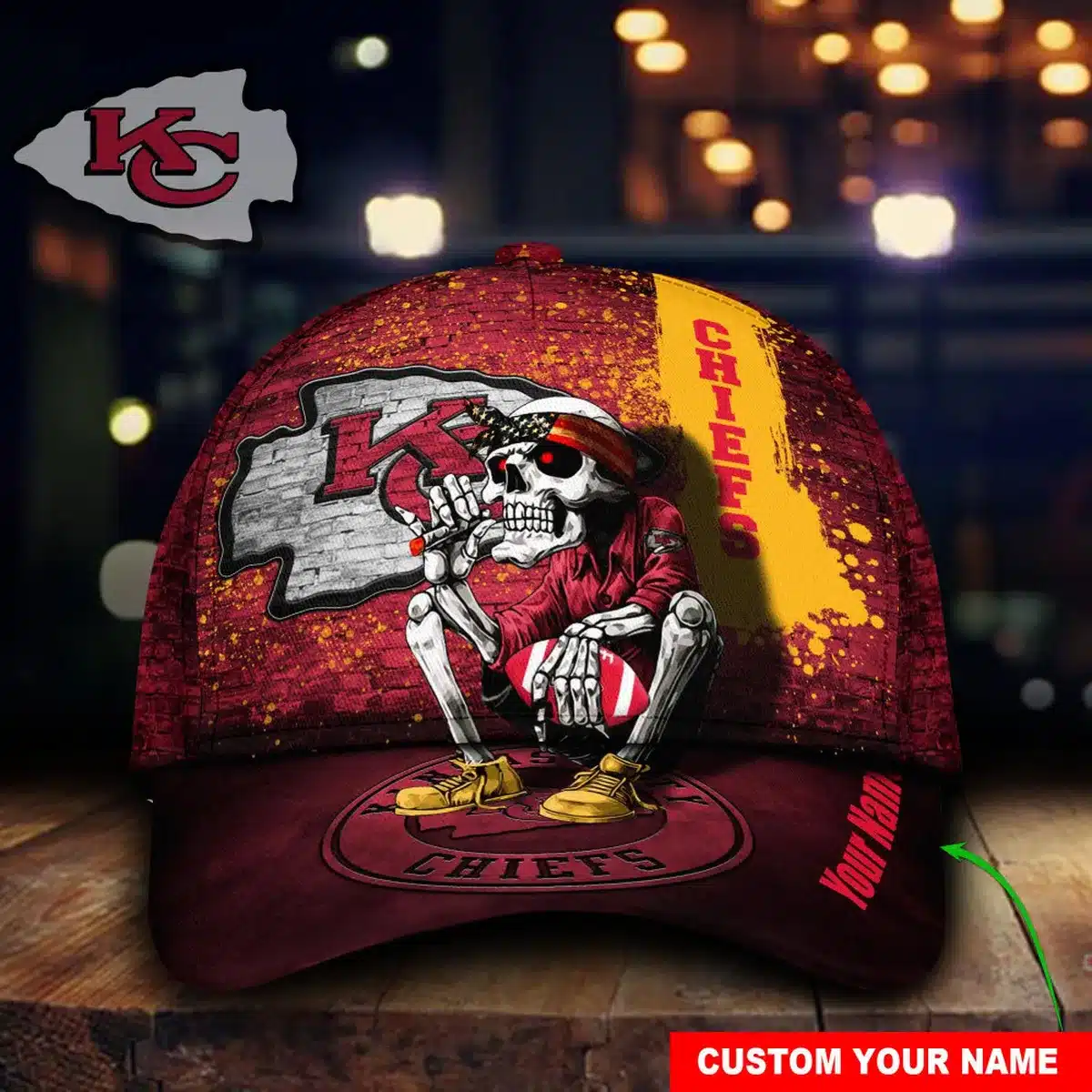 kansas city chiefs classic cap gift for fans wty241744 qiglg