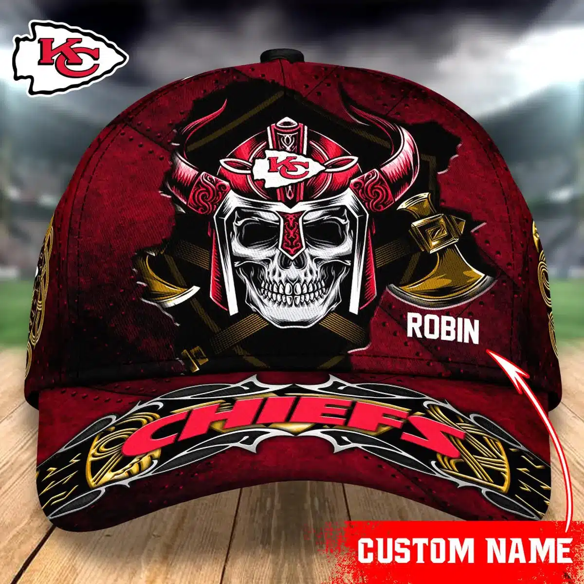 kansas city chiefs classic cap gift for fans wty241745 6kqgw