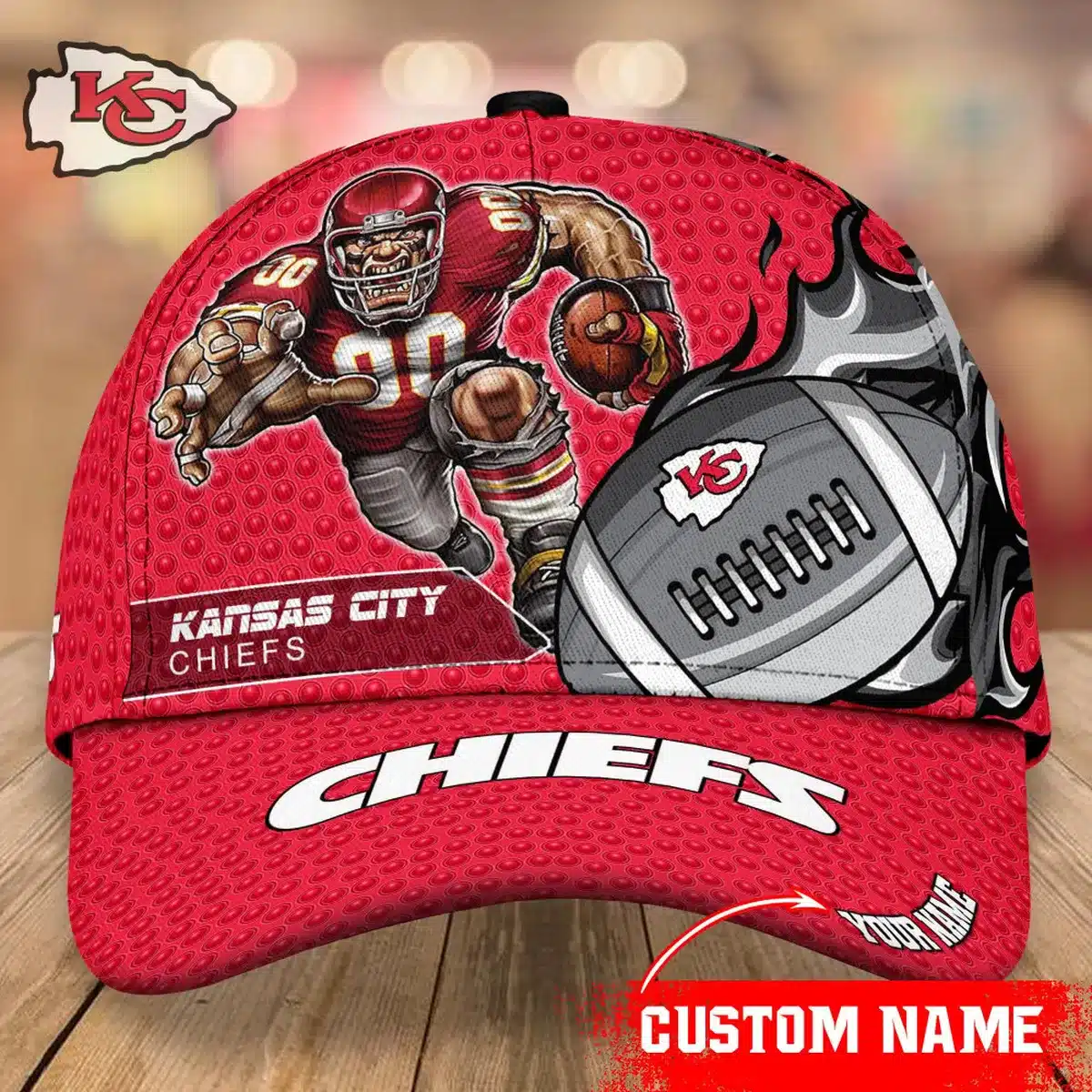 kansas city chiefs classic cap gift for fans wty241746 yfi0j