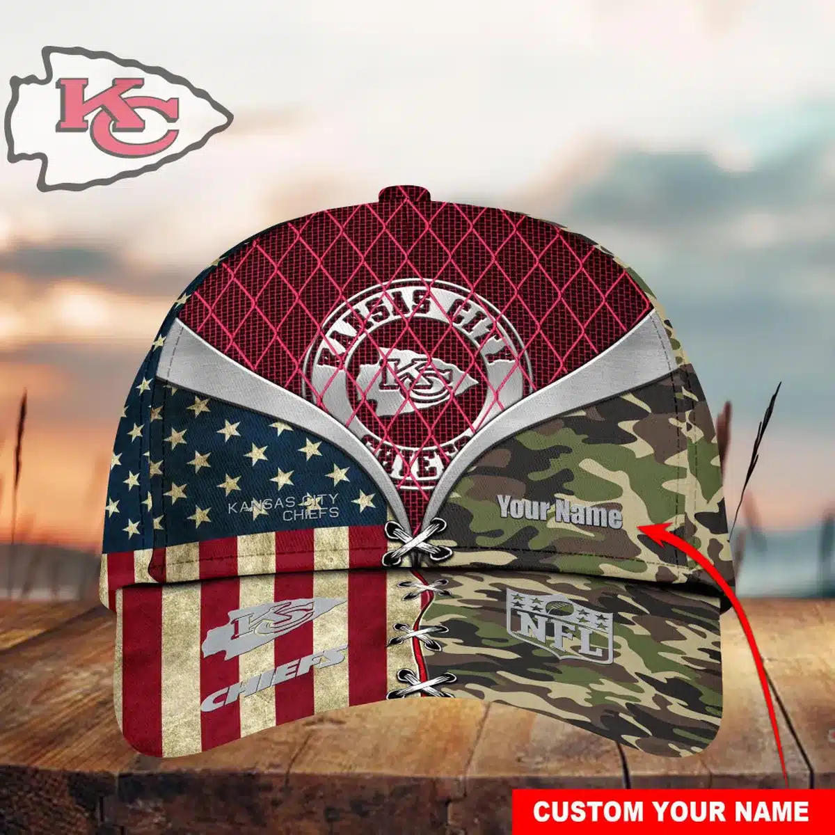 kansas city chiefs classic cap gift for fans wty241749 zcdeb