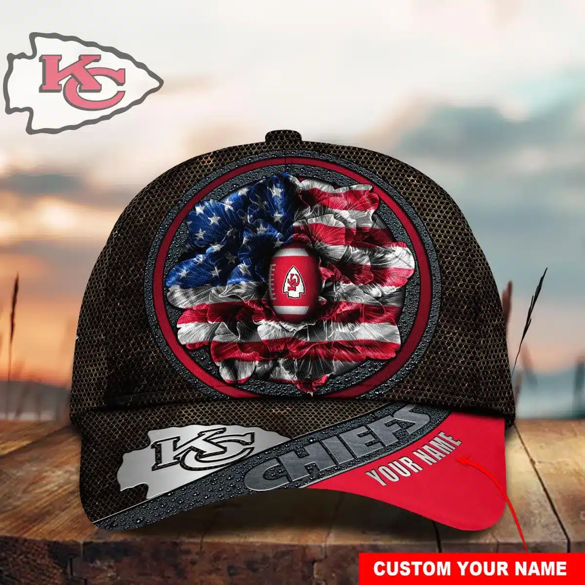 kansas city chiefs classic cap gift for fans wty241754 66hzq