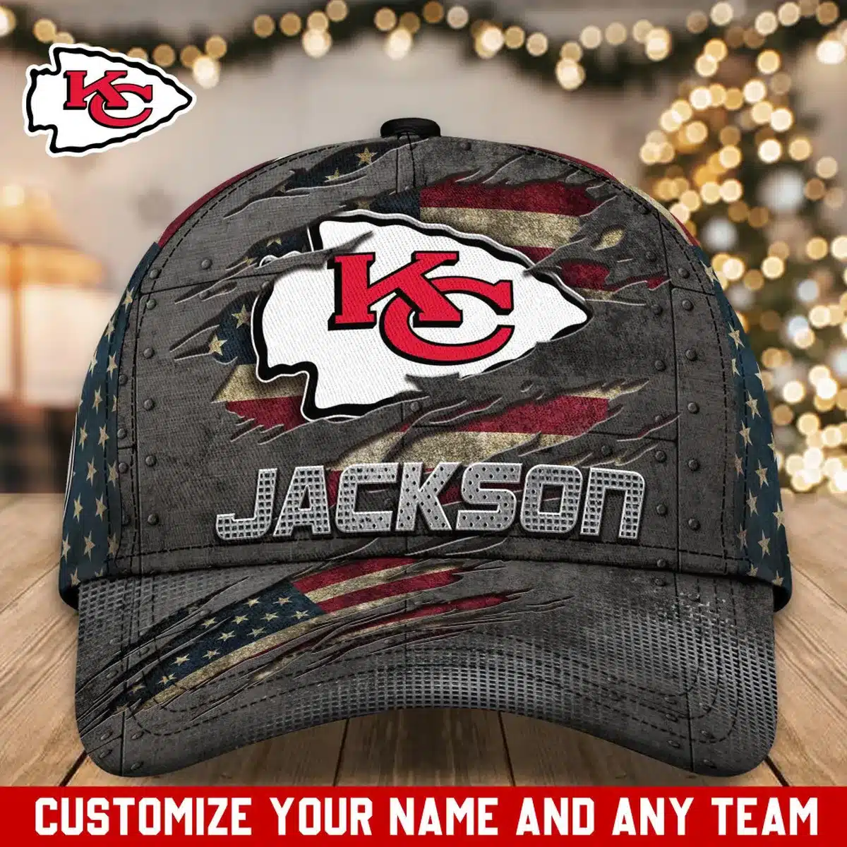 kansas city chiefs classic cap gift for fans wty241761 map9q