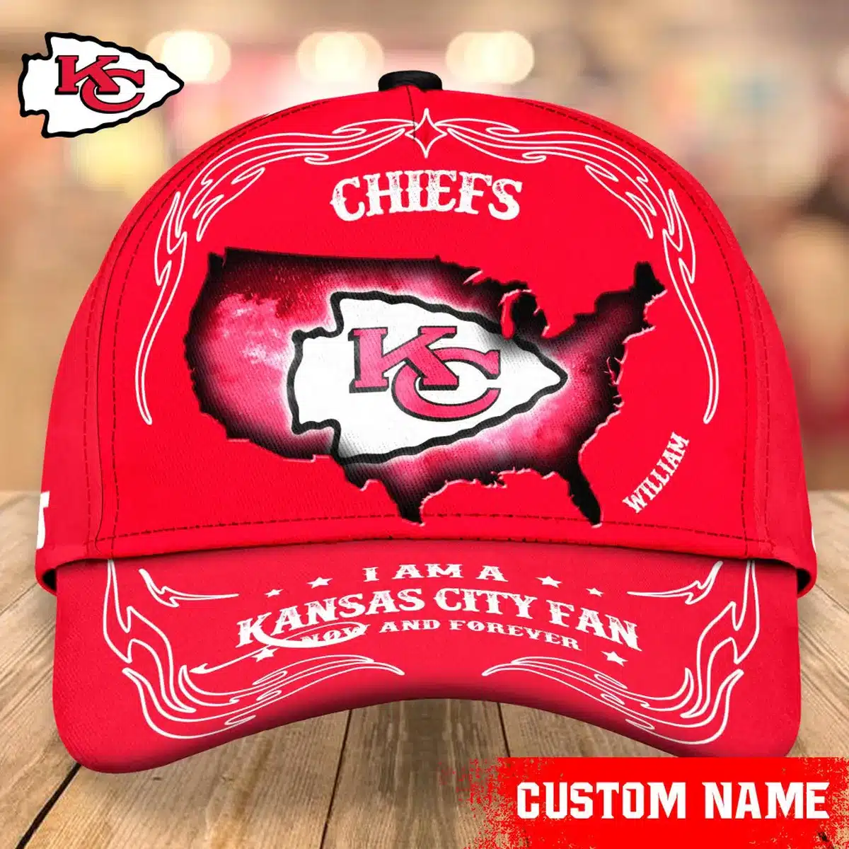 kansas city chiefs classic cap gift for fans wty241772 qfv3u