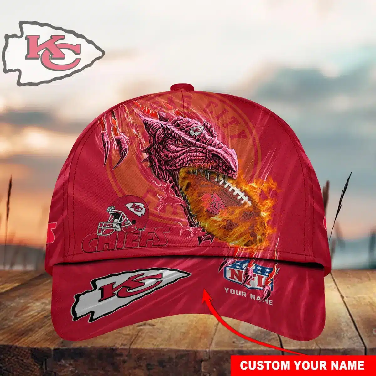 kansas city chiefs classic cap gift for fans wty241777 aamti