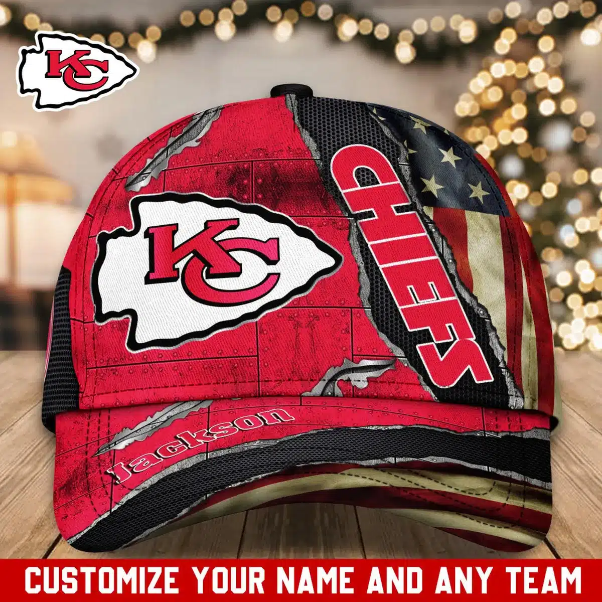 kansas city chiefs classic cap gift for fans wty241782 e5wpd