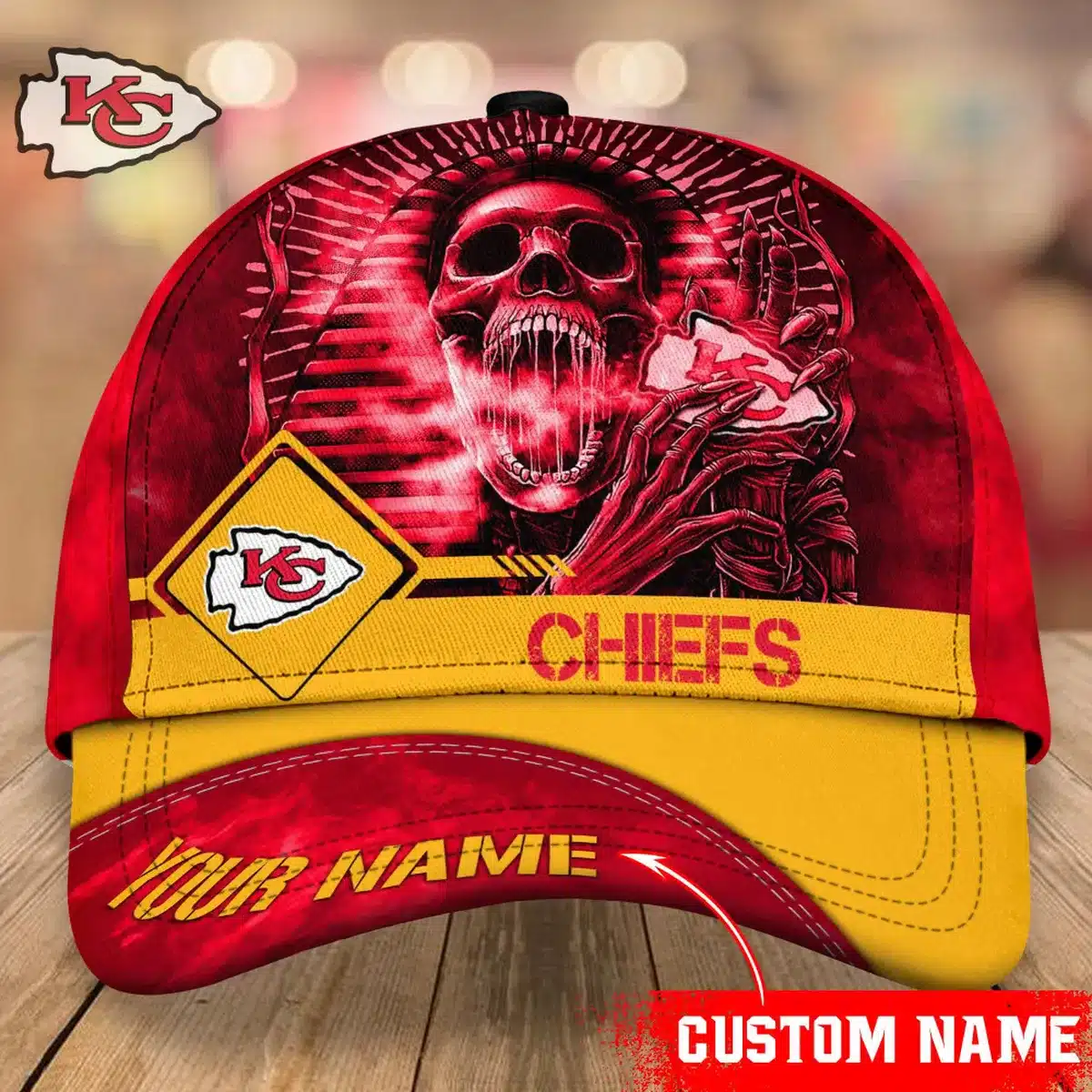 kansas city chiefs classic cap gift for fans wty241785 h4yzc