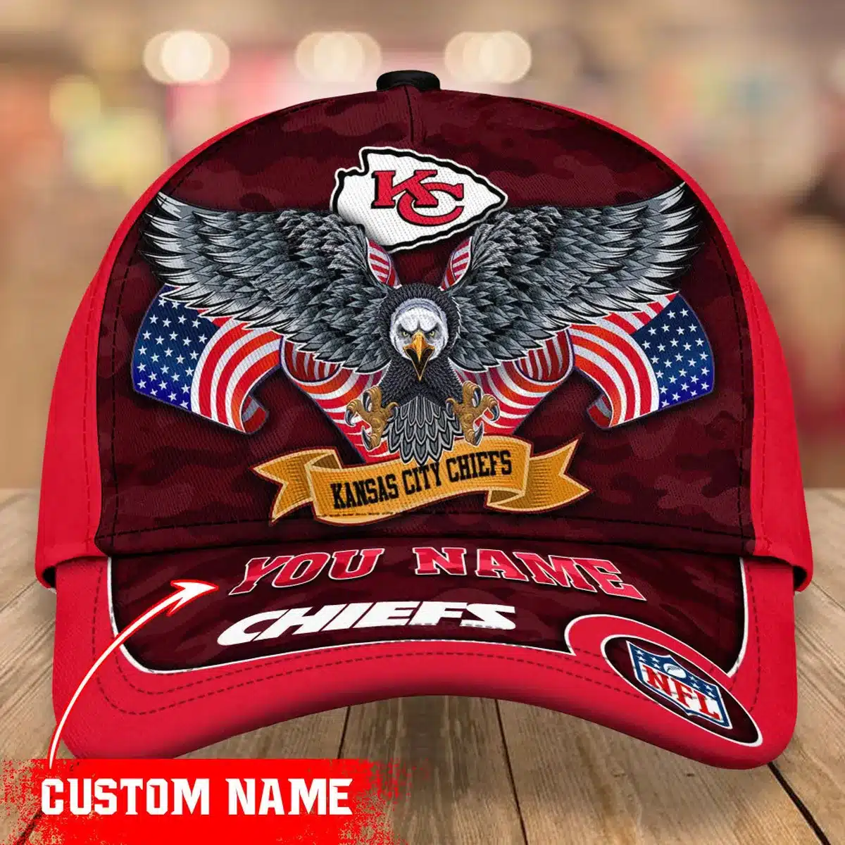 kansas city chiefs classic cap gift for fans wty241787 hyvzh