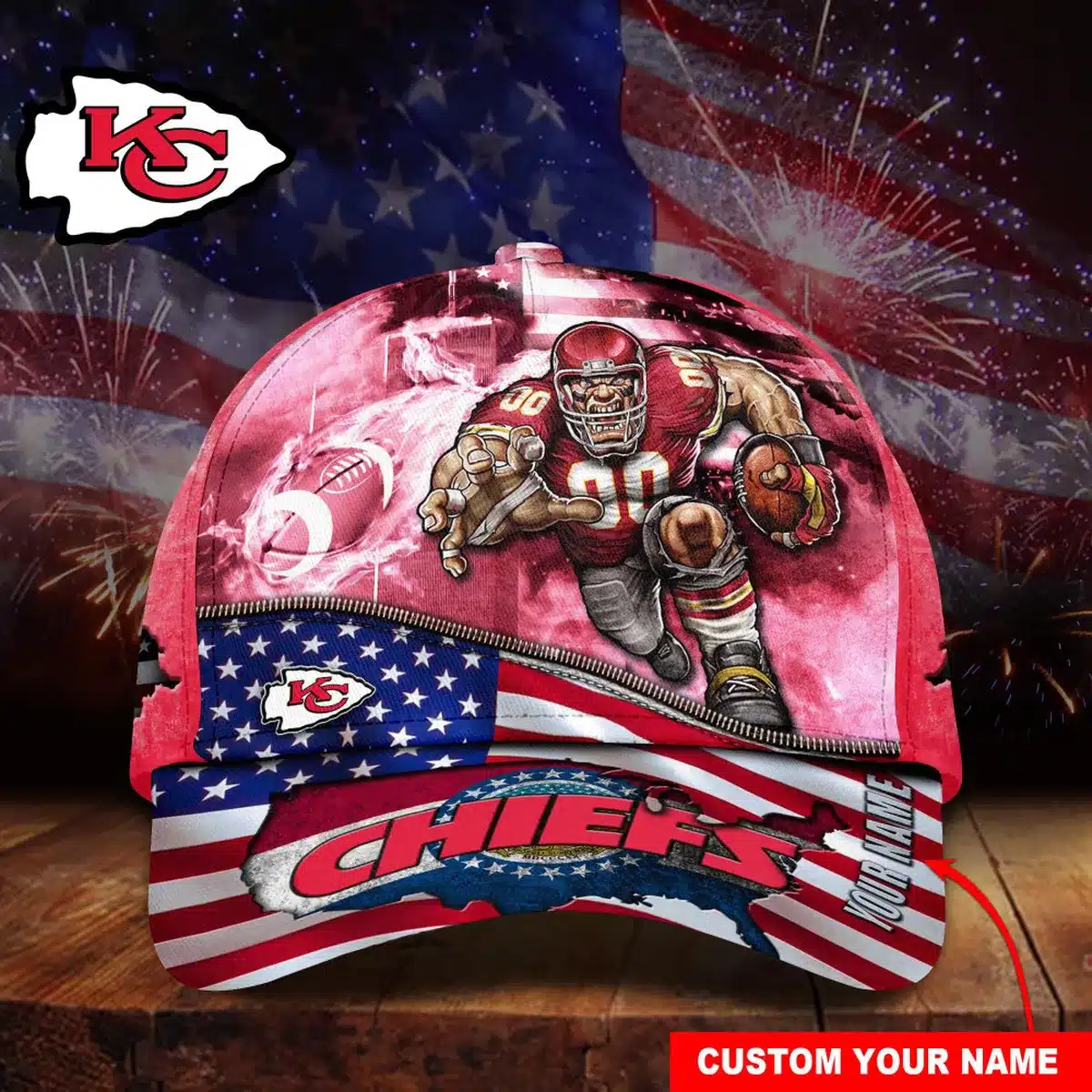 kansas city chiefs classic cap gift for fans wty241788 eajdt