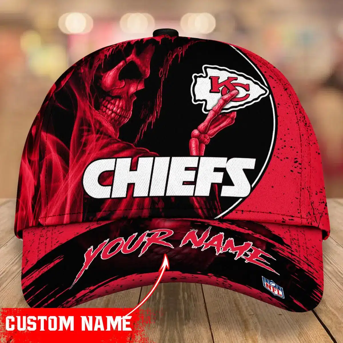 kansas city chiefs classic cap gift for fans wty241789 uvl2i