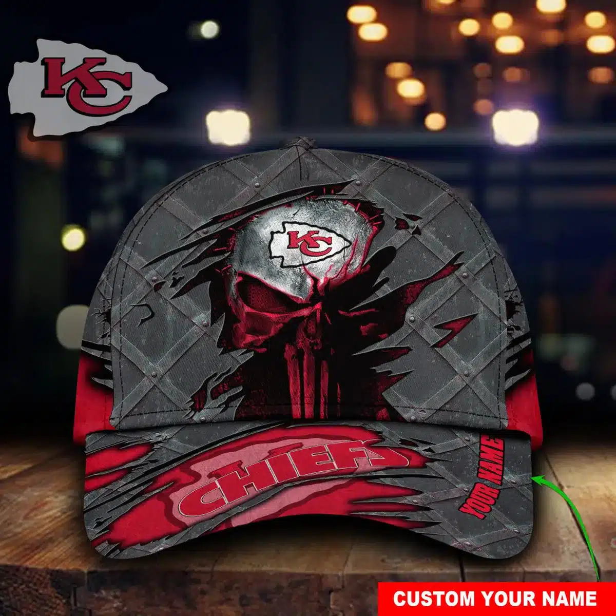 kansas city chiefs classic cap gift for fans wty241791 bd8dx