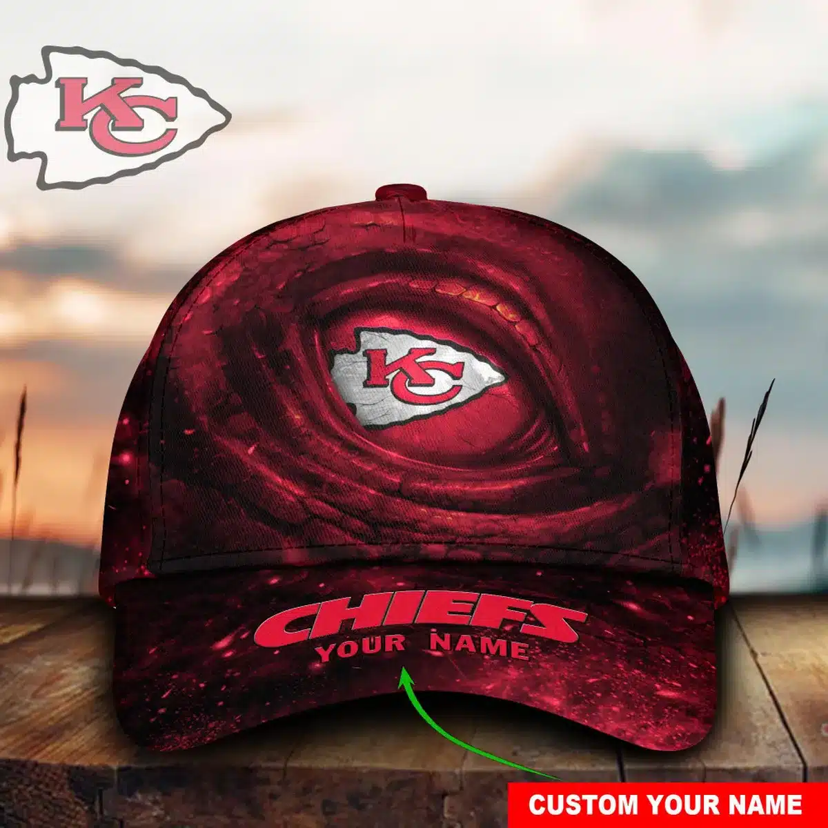 kansas city chiefs classic cap gift for fans wty241793 3fqew