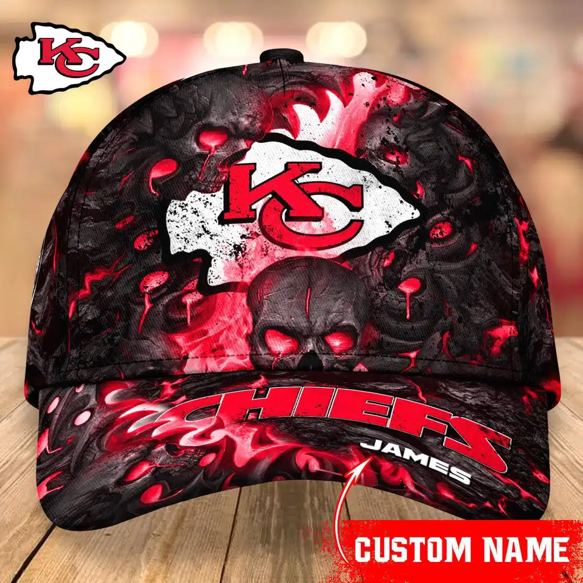 kansas city chiefs classic cap gift for fans wty241797 q5f5z