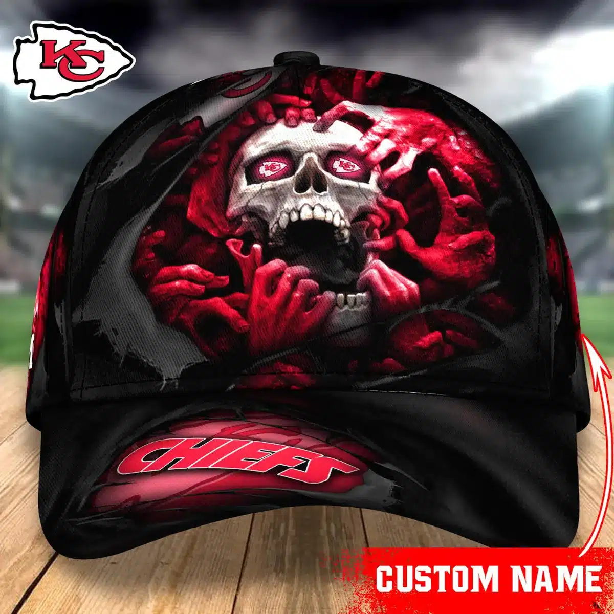 kansas city chiefs classic cap gift for fans wty241800 o4x6a