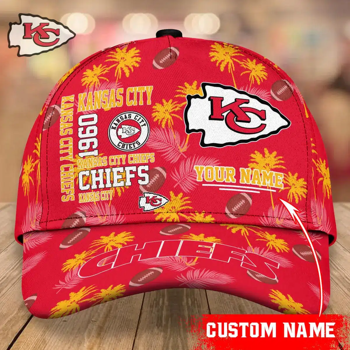 kansas city chiefs classic cap gift for fans wty241801 uhnwp