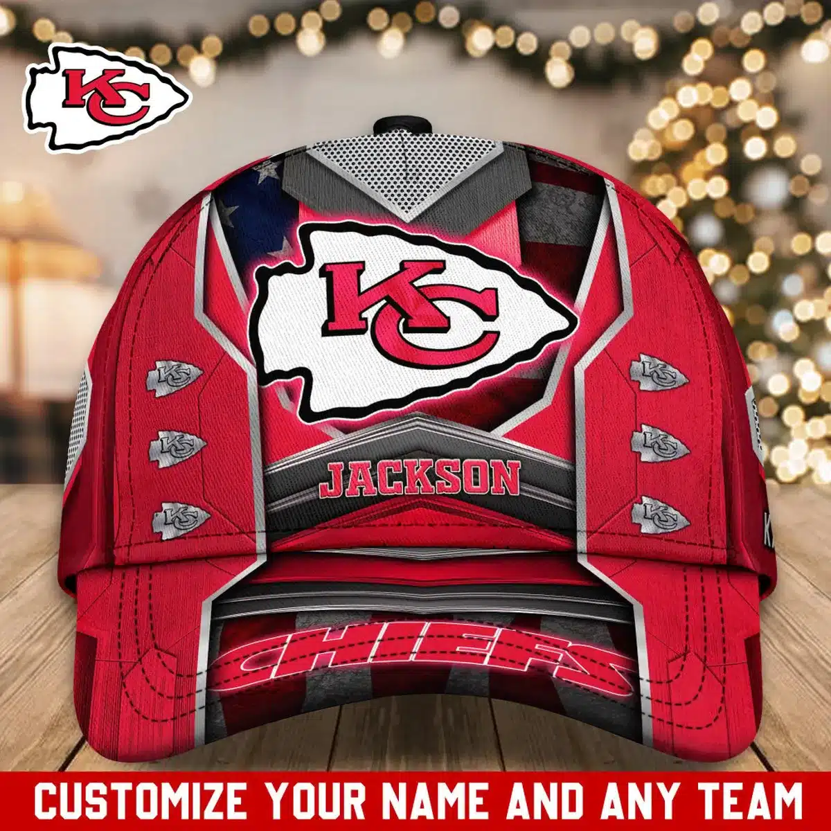 kansas city chiefs classic cap gift for fans wty241803 pcj6j