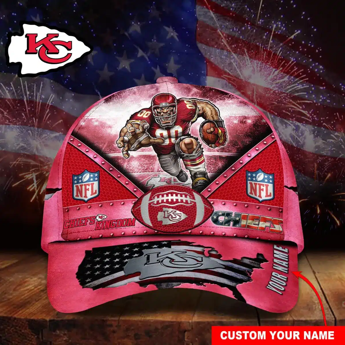 kansas city chiefs classic cap gift for fans wty241805 hgw7x