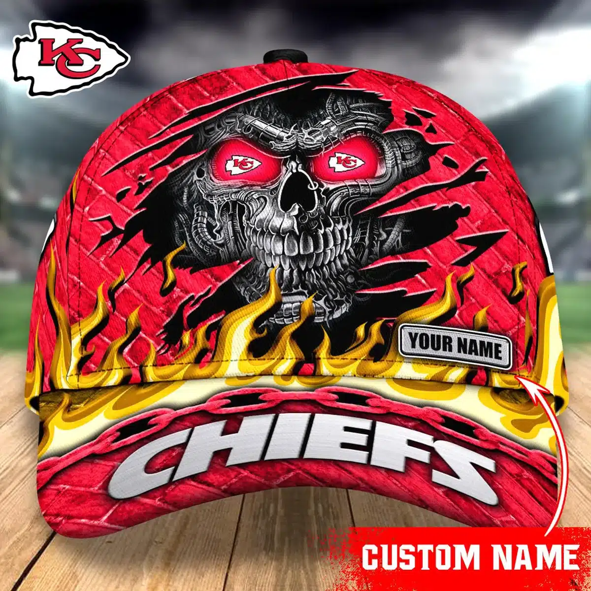 kansas city chiefs classic cap gift for fans wty241808 8hifl