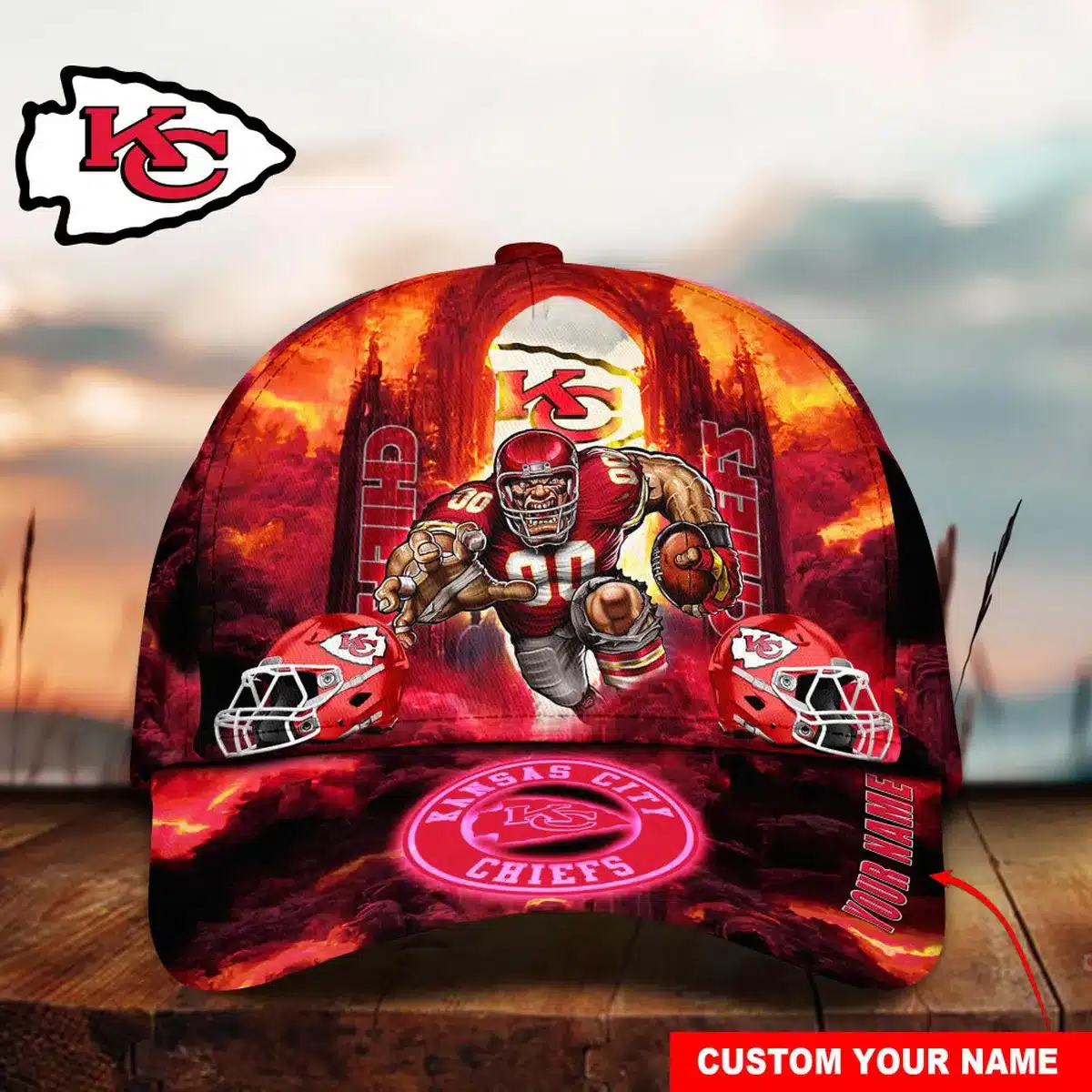 kansas city chiefs classic cap gift for fans wty241811 njsds