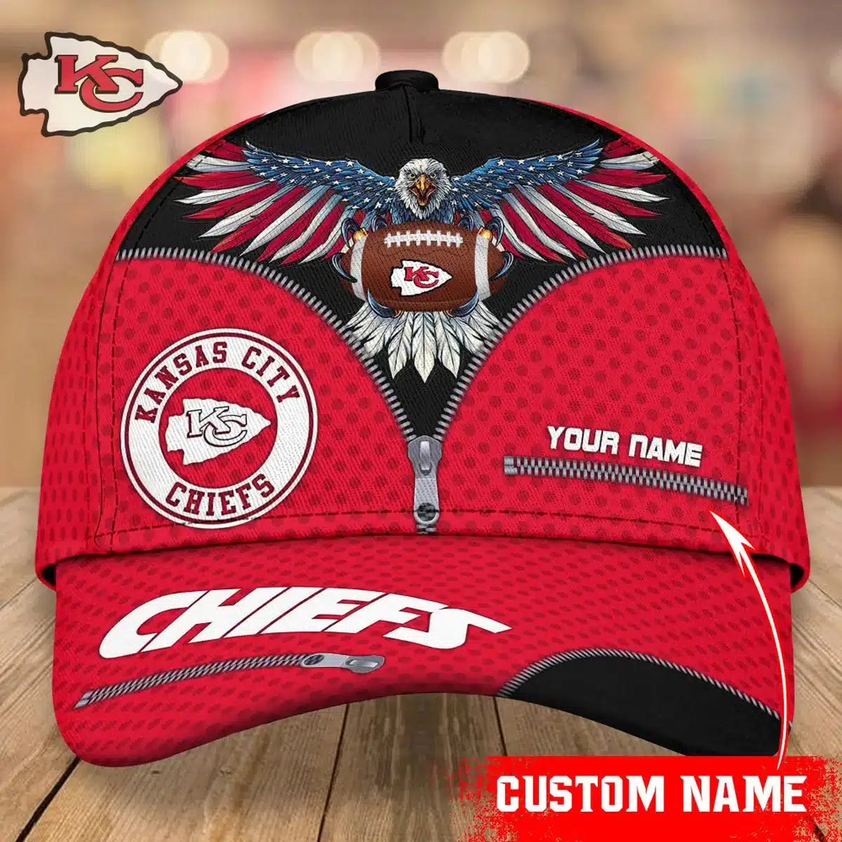 kansas city chiefs classic cap gift for fans wty241813 5eb4v