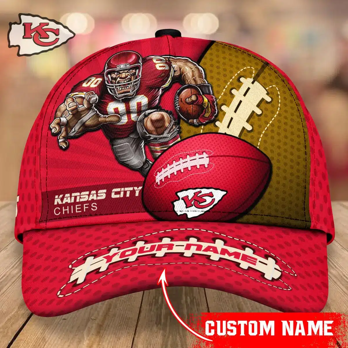 kansas city chiefs classic cap gift for fans wty241814 dm2qa