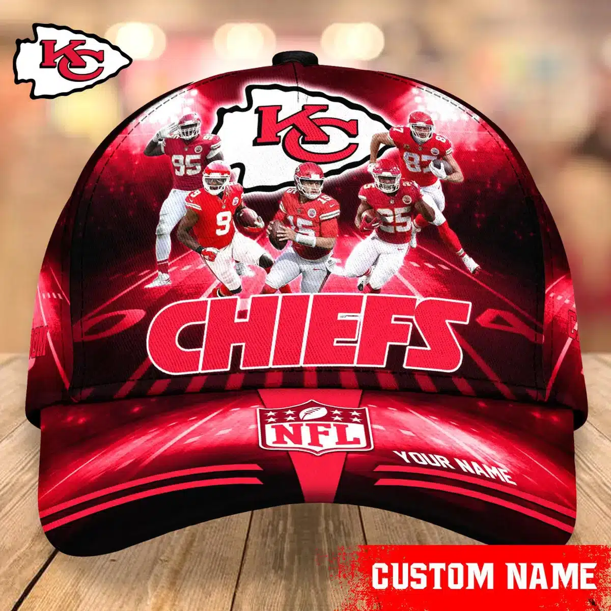 kansas city chiefs classic cap gift for fans wty241817 zlm6n