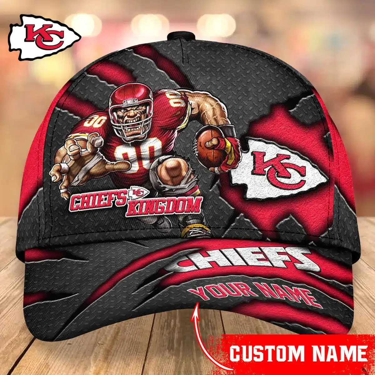 kansas city chiefs classic cap gift for fans wty241820 4fzuw