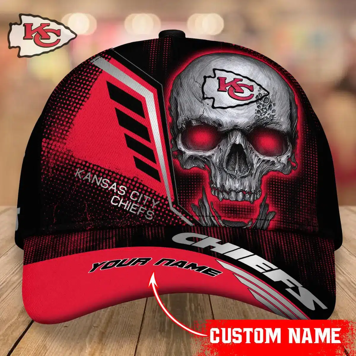 kansas city chiefs classic cap gift for fans wty241822 fez4r