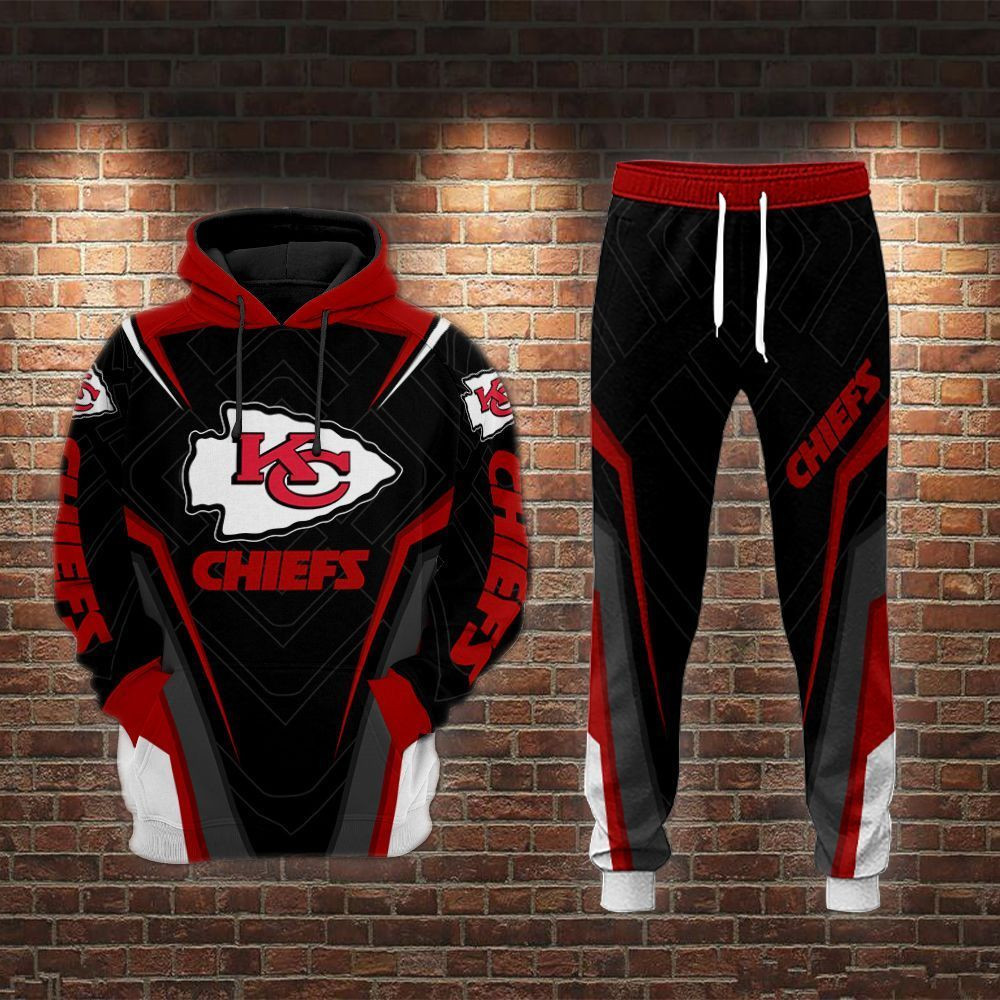 kansas city chiefs joggers hoodie 008 o4bvg