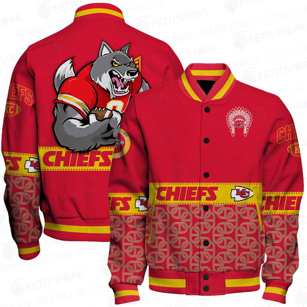 kansas city chiefs nfl 2023 red baseball varsity jacket baseball jacket all over print stm njmdu