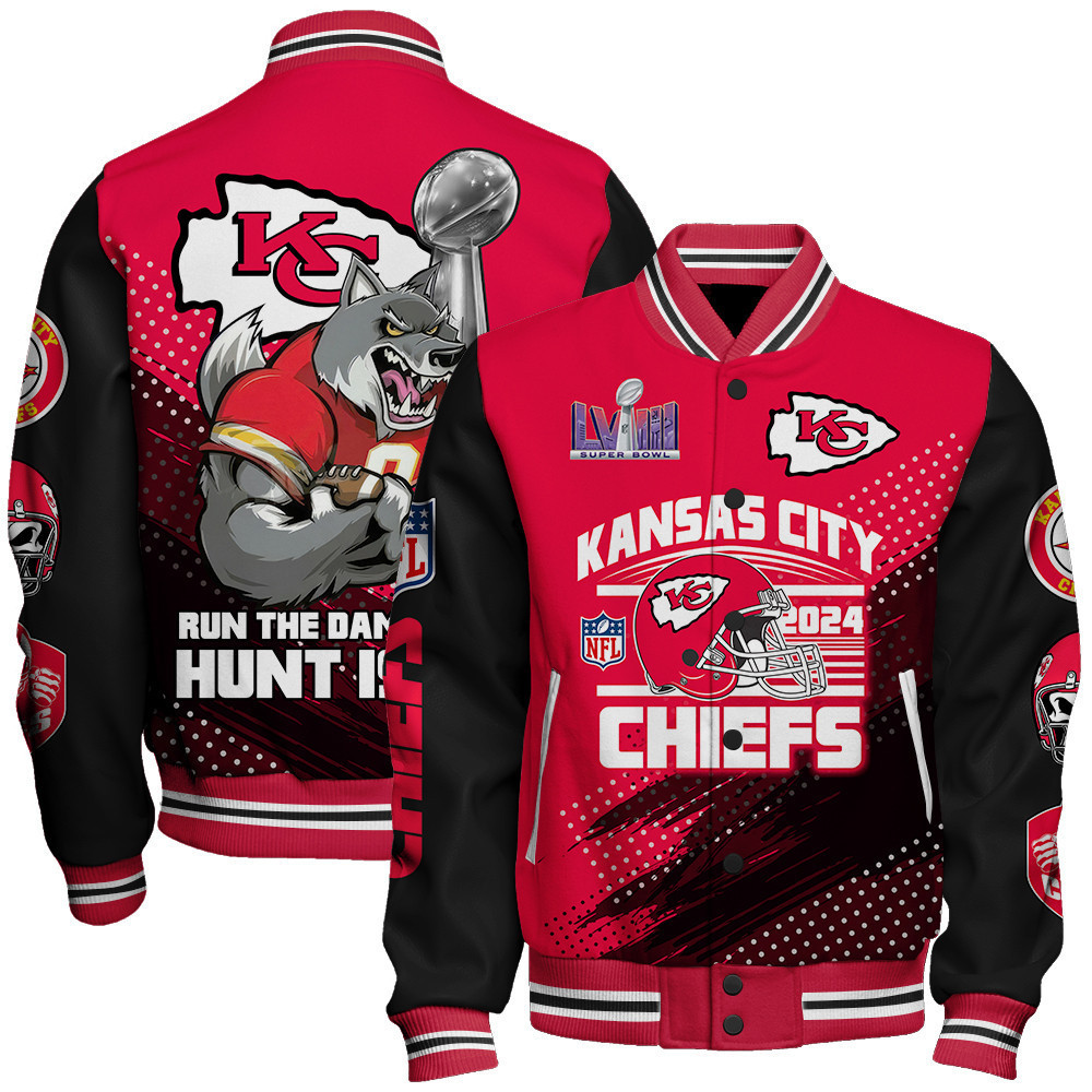 kansas city chiefs nfl baseball varsity jacket baseball jacket all over print stm v3 ecyb4