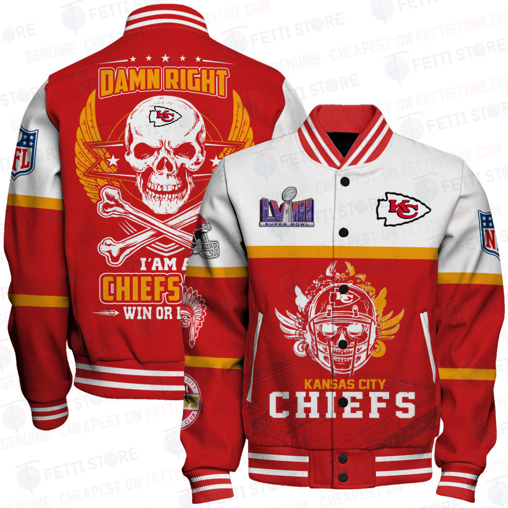 kansas city chiefs nfl baseball varsity jacket baseball jacket all over print stm v4 rr8n8