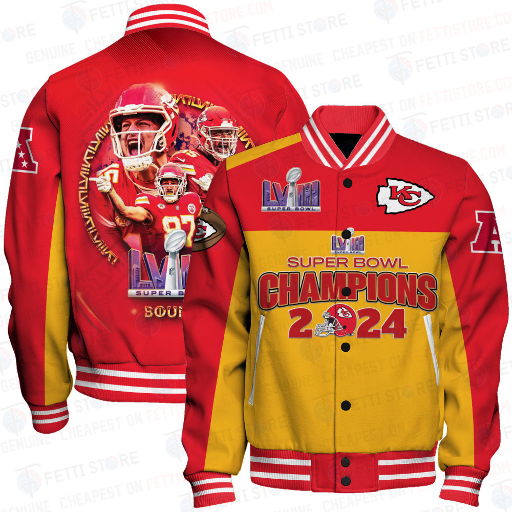 kansas city chiefs nfl baseball varsity jacket baseball jacket all over print stm v7 krdex