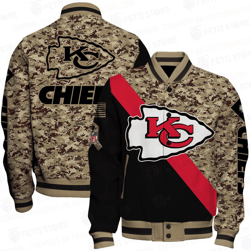 kansas city chiefs nfl baseball varsity jacket baseball jacket all over print v1 4jton