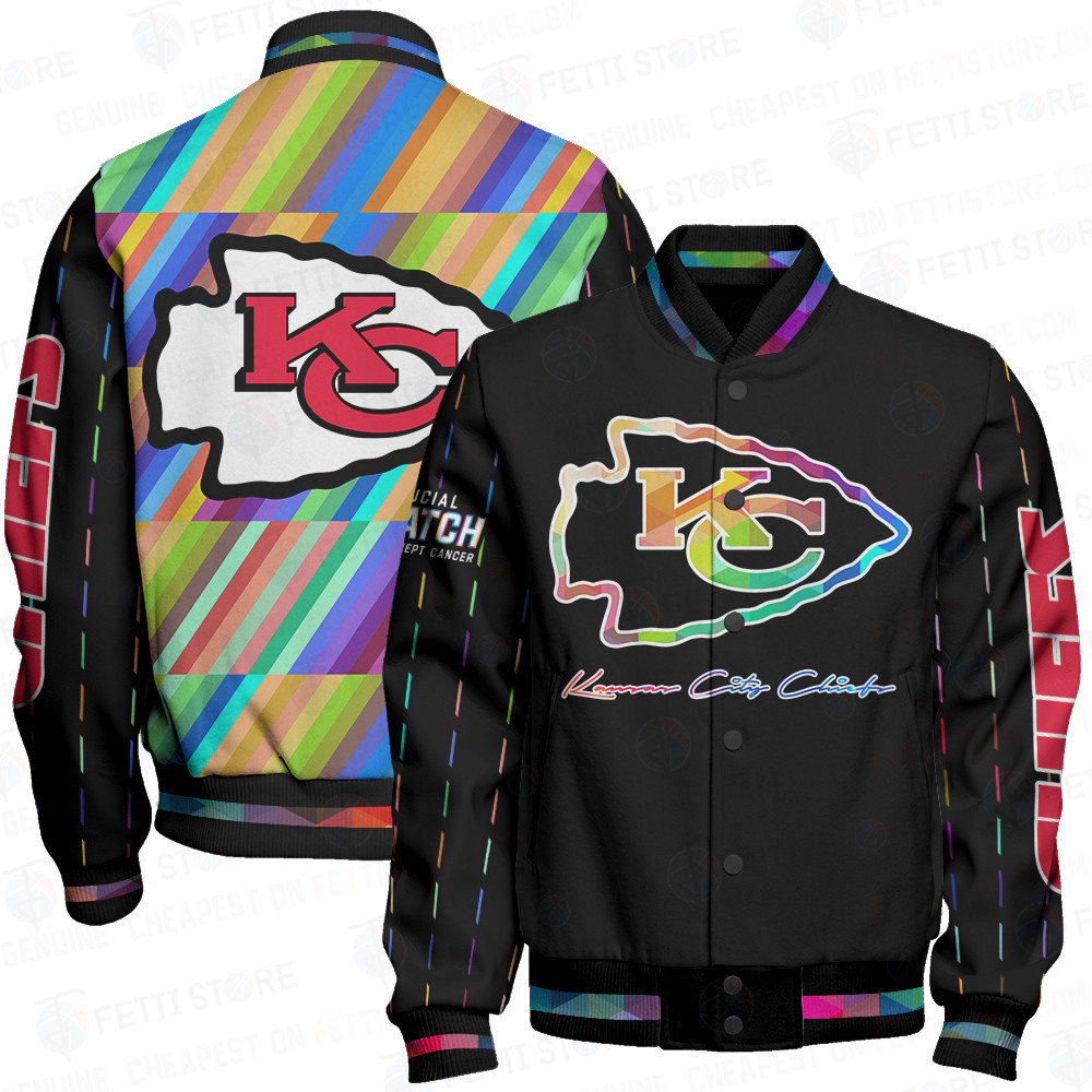 kansas city chiefs nfl baseball varsity jacket baseball jacket all over print v2 idt3l