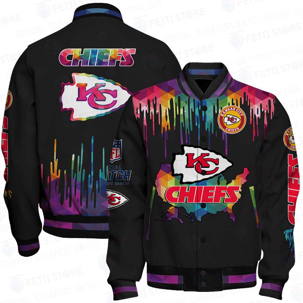 kansas city chiefs nfl baseball varsity jacket baseball jacket all over print v3 fuhrh