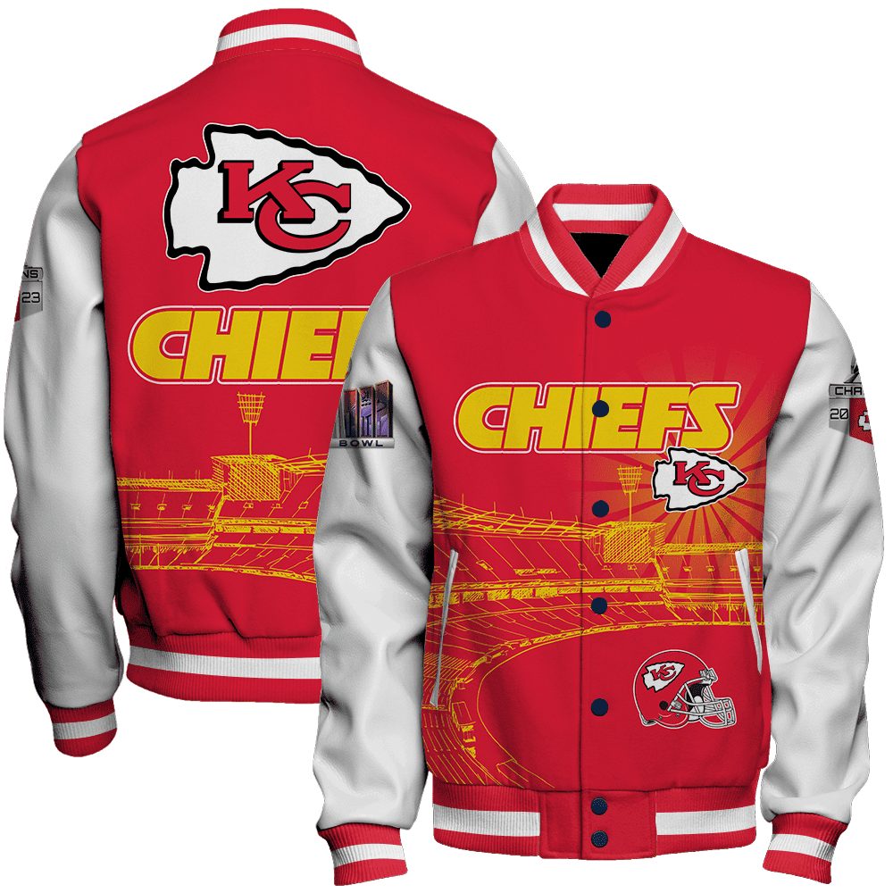 kansas city chiefs nfl nfl 2023 nfl baseball varsity jacket baseball jacket all over print 0s0br